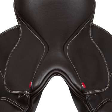 Spring-Sattel Roma aus PU-Leder Spring-Sattel Roma aus PU-Leder