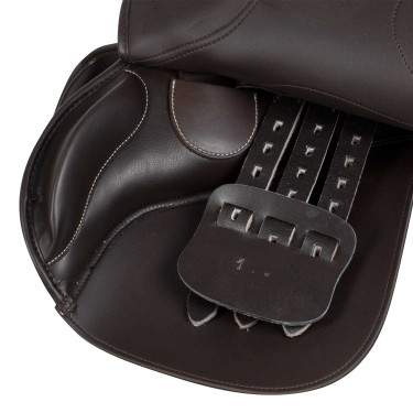 Spring-Sattel Roma aus PU-Leder Spring-Sattel Roma aus PU-Leder