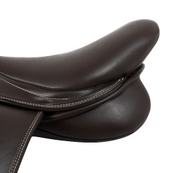 Spring-Sattel Roma aus PU-Leder
