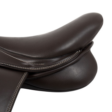 Spring-Sattel Roma aus PU-Leder Spring-Sattel Roma aus PU-Leder