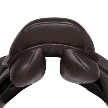 Spring-Sattel Roma aus PU-Leder Spring-Sattel Roma aus PU-Leder