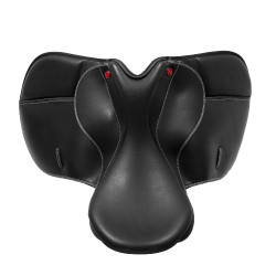 Vollständiger Sattel Milano aus PU-Leder Vollständiger Sattel Milano aus PU-Leder