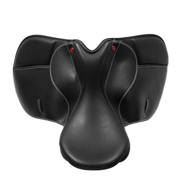 Vollständiger Sattel Milano aus PU-Leder Vollständiger Sattel Milano aus PU-Leder