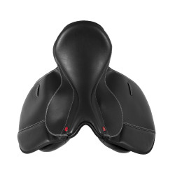 Vollständiger Sattel Milano aus PU-Leder Vollständiger Sattel Milano aus PU-Leder