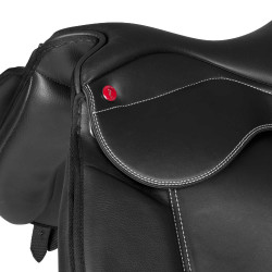 Vollständiger Sattel Milano aus PU-Leder Vollständiger Sattel Milano aus PU-Leder