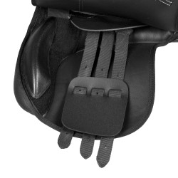 Vollständiger Sattel Milano aus PU-Leder Vollständiger Sattel Milano aus PU-Leder