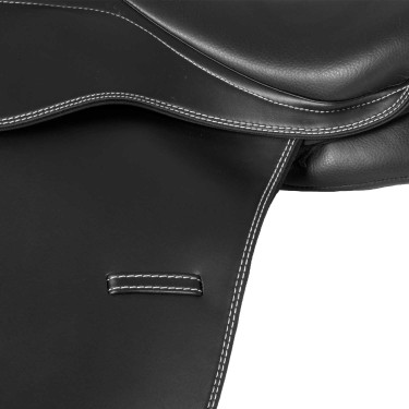 Vollständiger Sattel Milano aus PU-Leder Vollständiger Sattel Milano aus PU-Leder