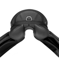 Vollständiger Sattel Milano aus PU-Leder Vollständiger Sattel Milano aus PU-Leder