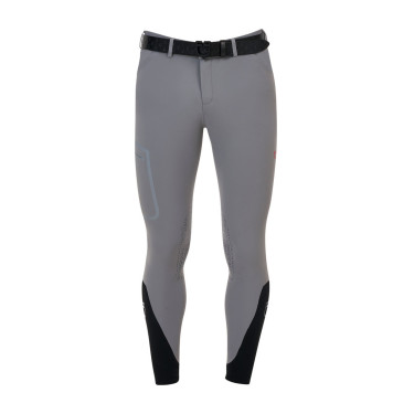 Slim-Fit-Hose Herren Equestro Ridertechnology verschweißte Nähte