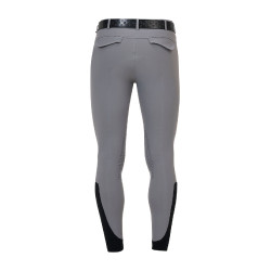 Slim-Fit-Hose Herren Equestro Ridertechnology verschweißte Nähte