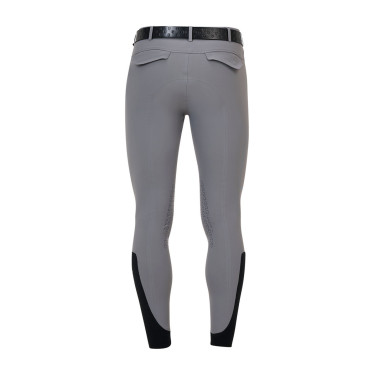 Slim-Fit-Hose Herren Equestro Ridertechnology verschweißte Nähte