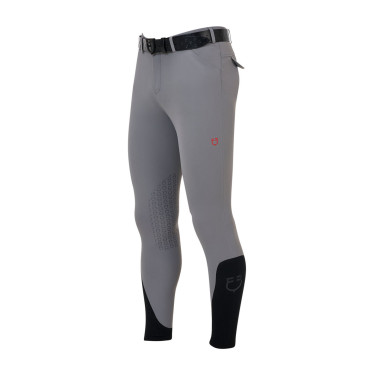 Slim-Fit-Hose Herren Equestro Ridertechnology verschweißte Nähte