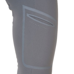 Slim-Fit-Hose Herren Equestro Ridertechnology verschweißte Nähte