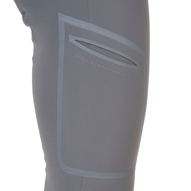 Slim-Fit-Hose Herren Equestro Ridertechnology verschweißte Nähte