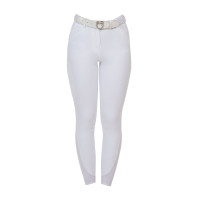 Damen-Slim-Fit-Reithose Equestro Ridertechnology mit verschweißten Nähten