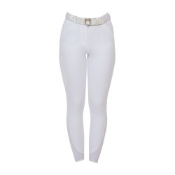 Damen-Slim-Fit-Reithose Equestro Ridertechnology mit verschweißten Nähten