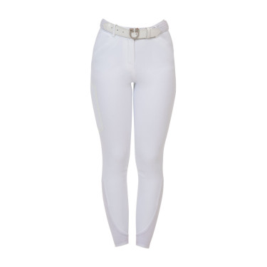 Damen-Slim-Fit-Reithose Equestro Ridertechnology mit verschweißten Nähten