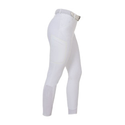 Damen-Slim-Fit-Reithose Equestro Ridertechnology mit verschweißten Nähten