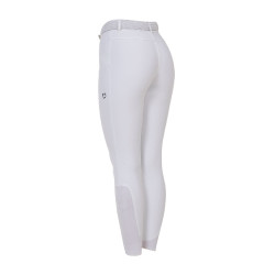 Damen-Slim-Fit-Reithose Equestro Ridertechnology mit verschweißten Nähten