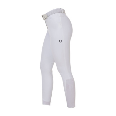 Damen-Slim-Fit-Reithose Equestro Ridertechnology mit verschweißten Nähten