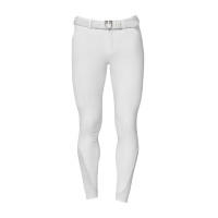 Herren-Slim-Fit-Reithose Equestro Ridertechnology Full-Grip