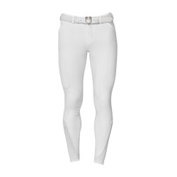 Herren-Slim-Fit-Reithose Equestro Ridertechnology Full-Grip