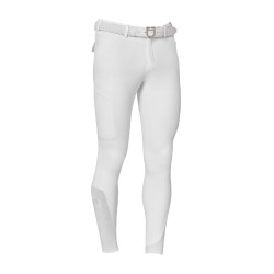 Herren-Slim-Fit-Reithose Equestro Ridertechnology Full-Grip