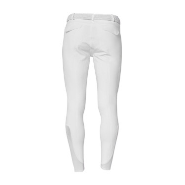 Herren-Slim-Fit-Reithose Equestro Ridertechnology Full-Grip