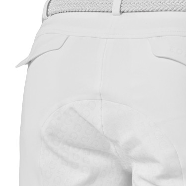Herren-Slim-Fit-Reithose Equestro Ridertechnology Full-Grip