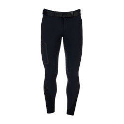 Herren-Slim-Fit-Reithose Equestro Ridertechnology Full-Grip
