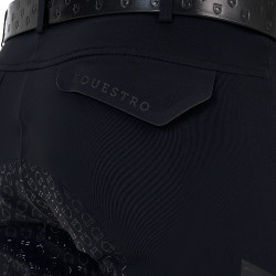 Herren-Slim-Fit-Reithose Equestro Ridertechnology Full-Grip