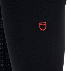 Herren-Slim-Fit-Reithose Equestro Ridertechnology Full-Grip