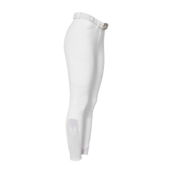 Damen-Slim-Fit-Reithose Equestro Ridertechnology Full Grip