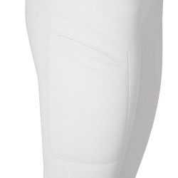 Damen-Slim-Fit-Reithose Equestro Ridertechnology Full Grip