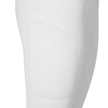 Damen-Slim-Fit-Reithose Equestro Ridertechnology Full Grip