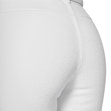 Damen-Slim-Fit-Reithose Equestro Ridertechnology Full Grip