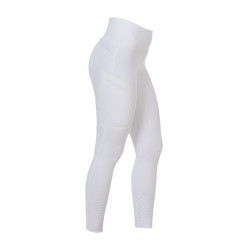 Damen-Leggings Equestro Ridertechnology High-Waist Full-Grip