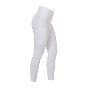 Damen-Leggings Equestro Ridertechnology High-Waist Full-Grip