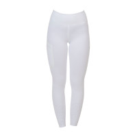 Damen-Leggings Equestro Ridertechnology High-Waist Full-Grip