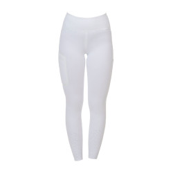 Damen-Leggings Equestro Ridertechnology High-Waist Full-Grip