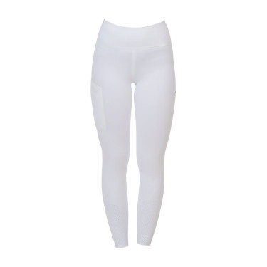 Damen-Leggings Equestro Ridertechnology High-Waist Full-Grip