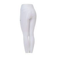 Damen-Leggings Equestro Ridertechnology High-Waist Full-Grip