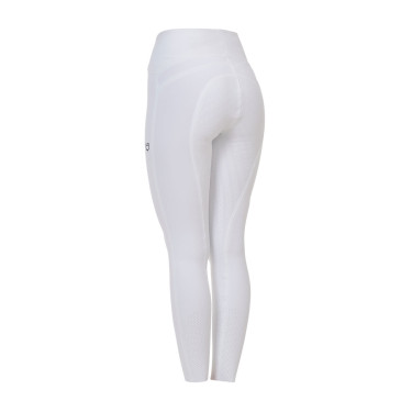 Damen-Leggings Equestro Ridertechnology High-Waist Full-Grip