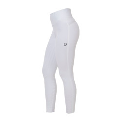 Damen-Leggings Equestro Ridertechnology High-Waist Full-Grip