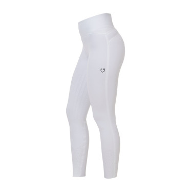 Damen-Leggings Equestro Ridertechnology High-Waist Full-Grip