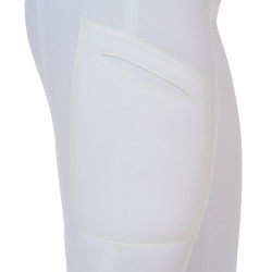 Damen-Leggings Equestro Ridertechnology High-Waist Full-Grip