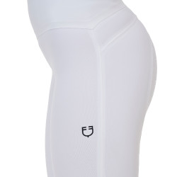 Damen-Leggings Equestro Ridertechnology High-Waist Full-Grip