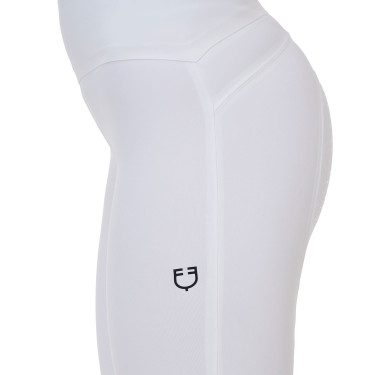 Damen-Leggings Equestro Ridertechnology High-Waist Full-Grip