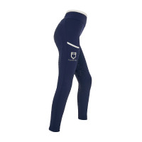 Kinderleggings mit perforierten Verzierungen