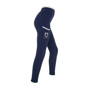 Kinderleggings mit perforierten Verzierungen